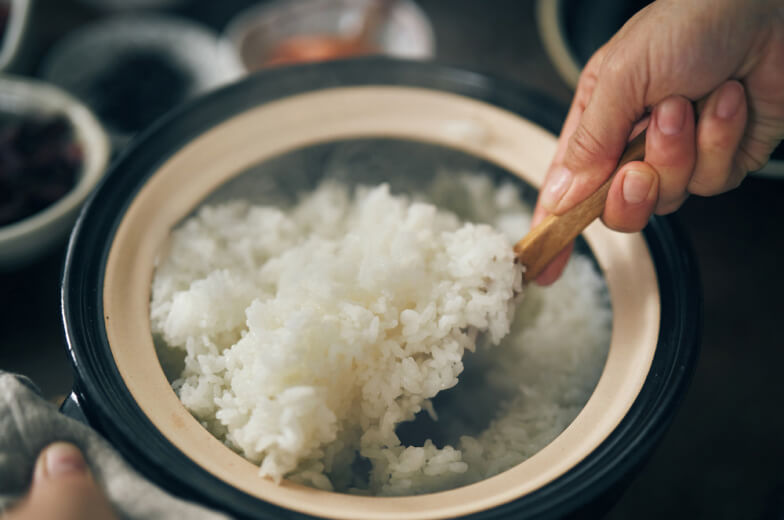 炊きたての白米